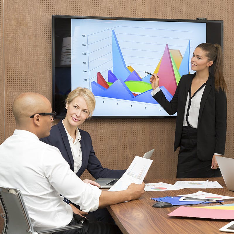 See how IFPDs are transforming organizations - Interactive whiteboards for collaboration