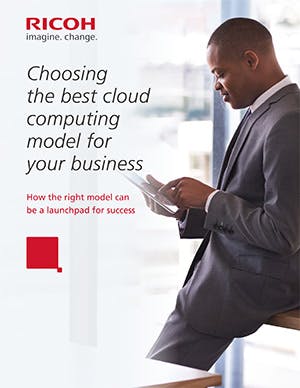 White paper cover Breaking Down the Cloud