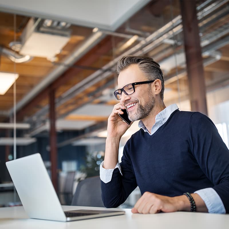 Connect to your device, or the cloud