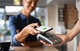 Retail payment technology and consumer demand