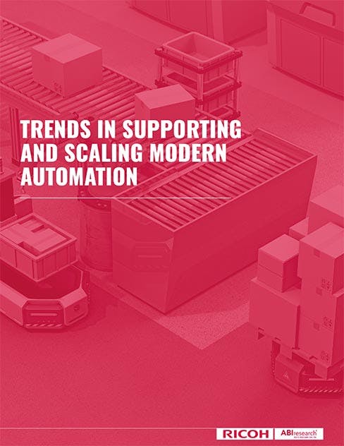 Whitepaper cover: Trends in Supporting and Scaling Modern Automation