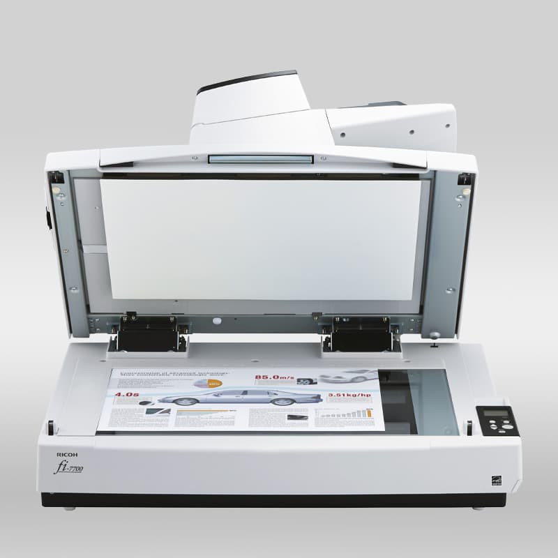 Scan fast and capture a wide variety of images
