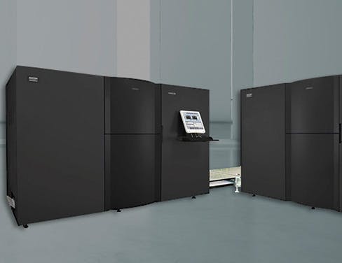 Photo of a virtual printer.