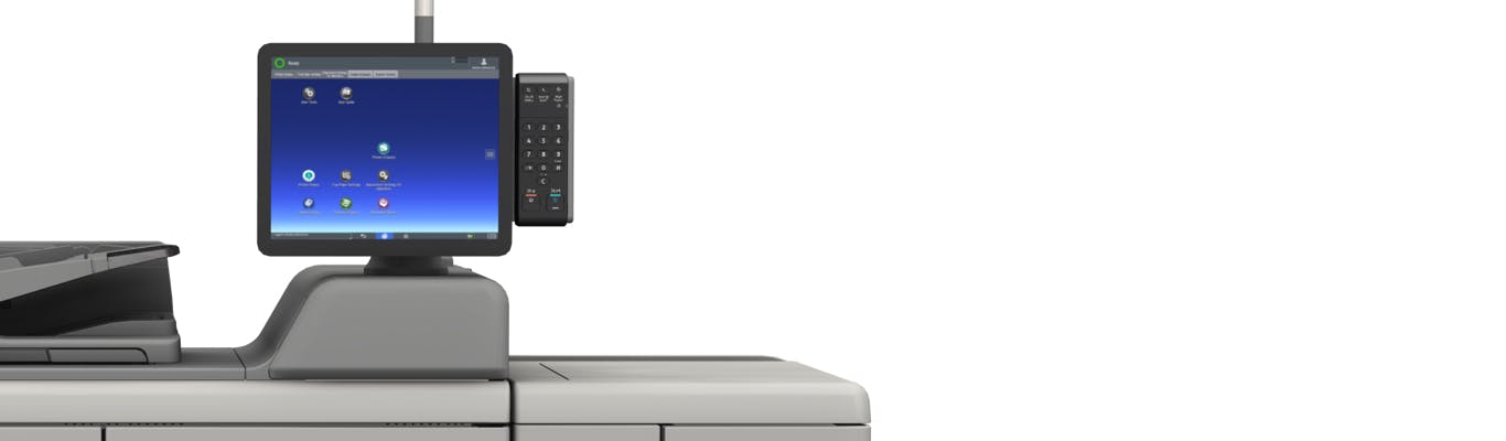 Commercial industrial printing pro 8300s - paper library