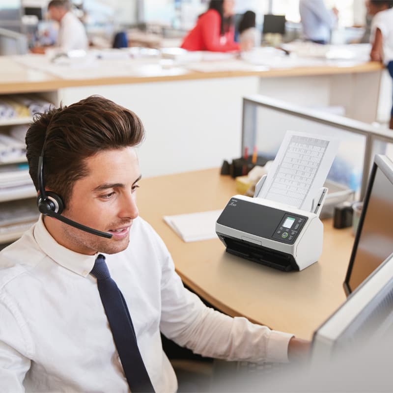 Fulfill a variety of scanning needs