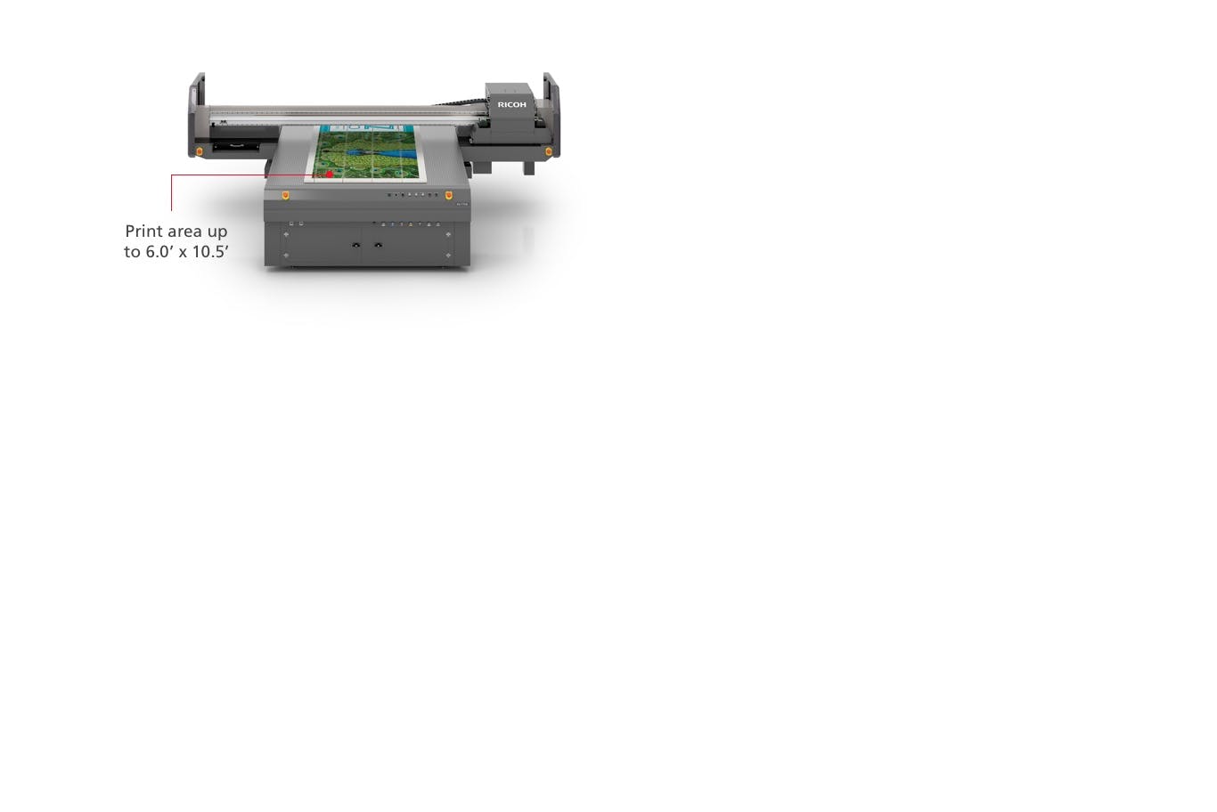 Photo of the Pro T7210 printer
