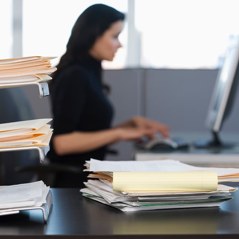 Ideal for high-volume scanning in the back office