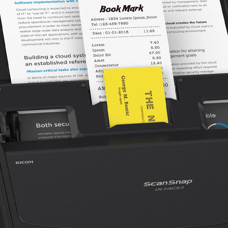 Paper-handling to keep you productive