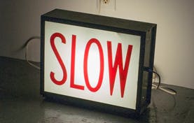 Why slowing down can help your business speed up