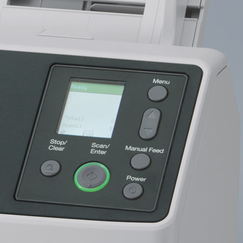 Operate easily with intuitive features