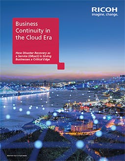 Whitepaper Cover: Business Continuity in the Cloud Era