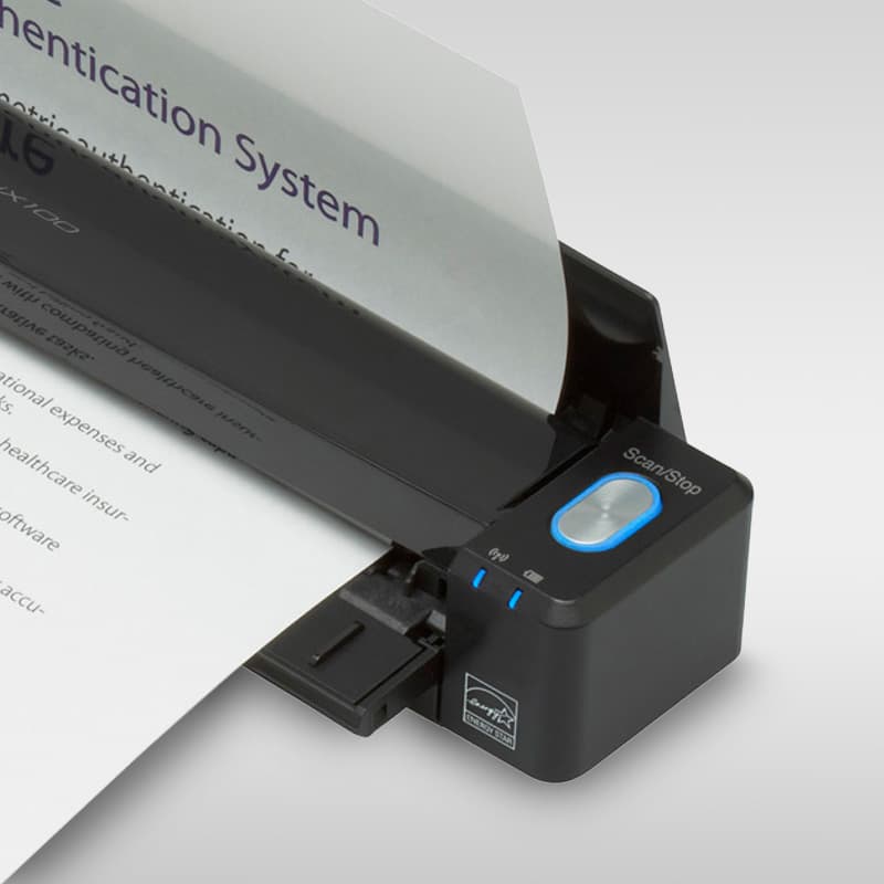 Push button simple scanning