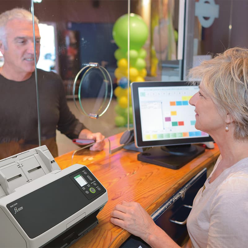 Ideal for professional and everyday scanning