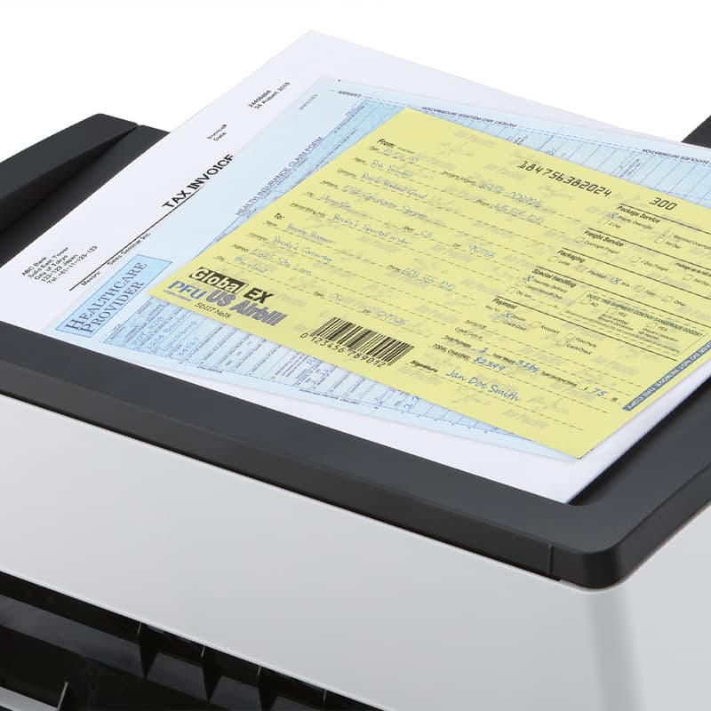Supports a wide range of documents