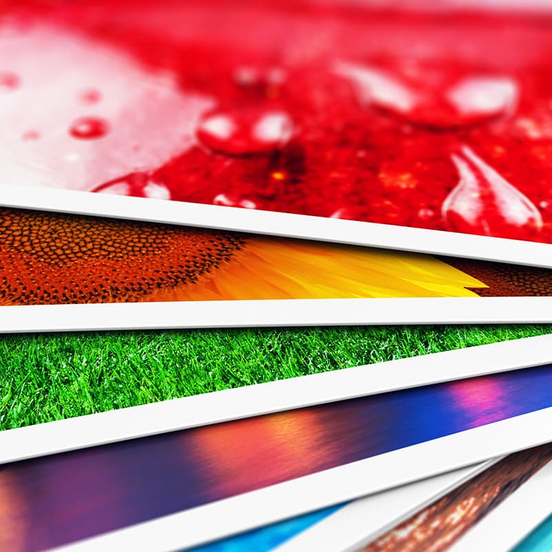Deliver your message in brilliant color