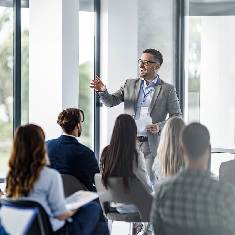 Engage and inspire in the office or the classroom