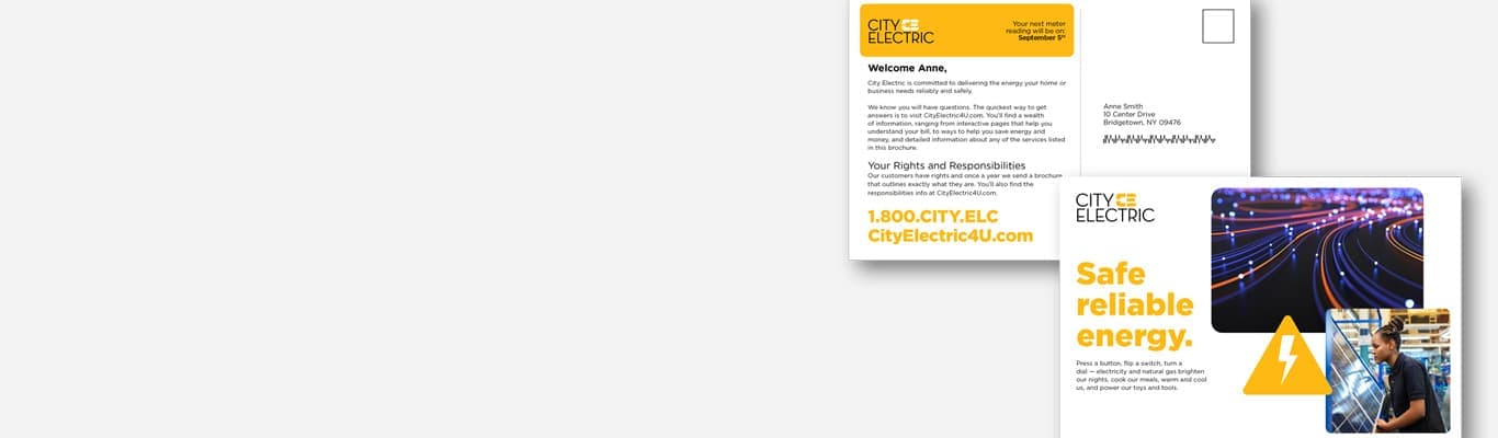 Mailers and invoice printing
