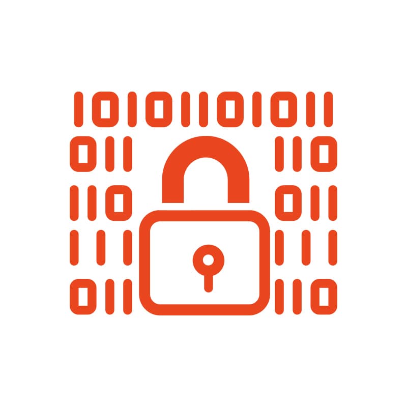 Built-in information security features
