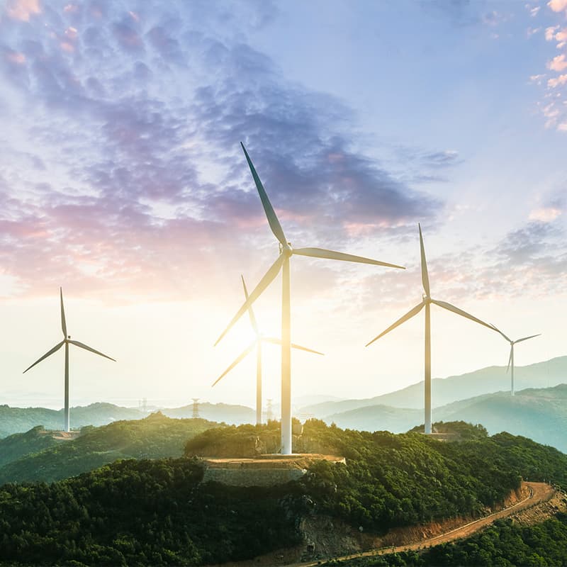 Powerfully green