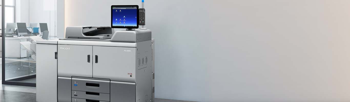 Commercial industrial printing pro 8300s - speed and performance