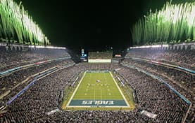 Information fuels office & gridiron success