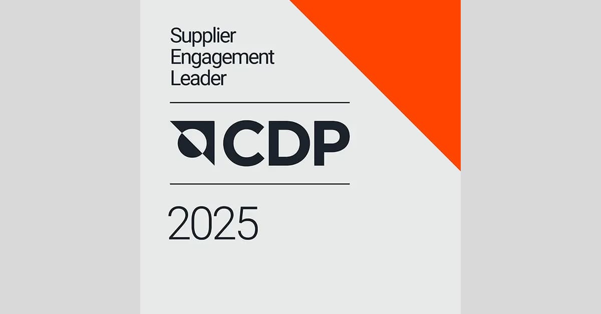 Ricoh recognized as a CDP 2025 Supplier Engagement Leader for sixth consecutive year