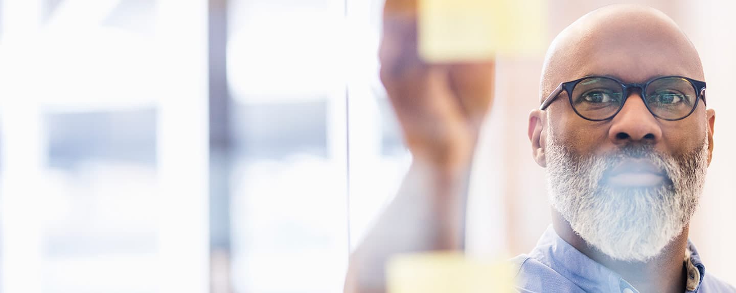 business man planning