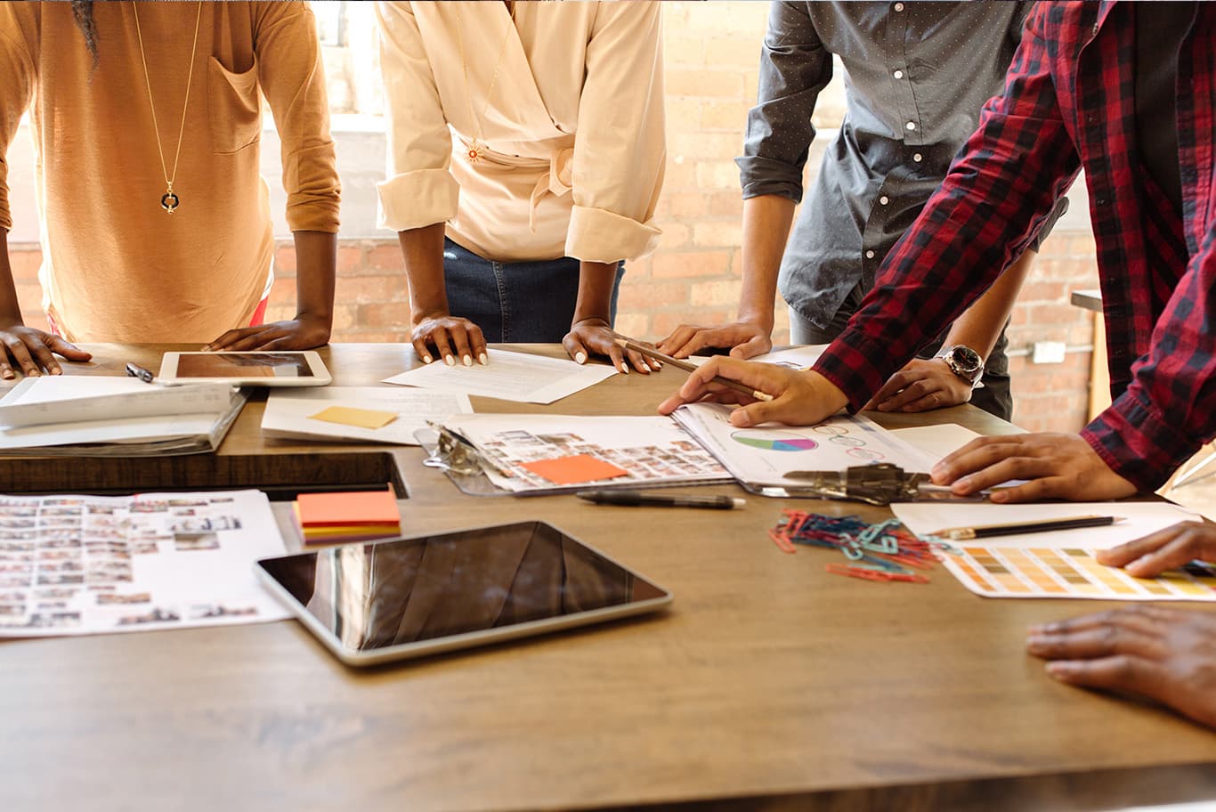 Marketing ROI meeting