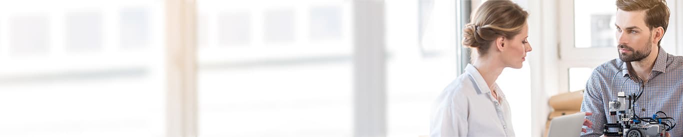 meeting with robotics