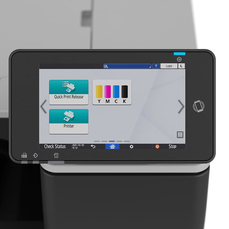 Personalize productivity with Smart Operation Panel