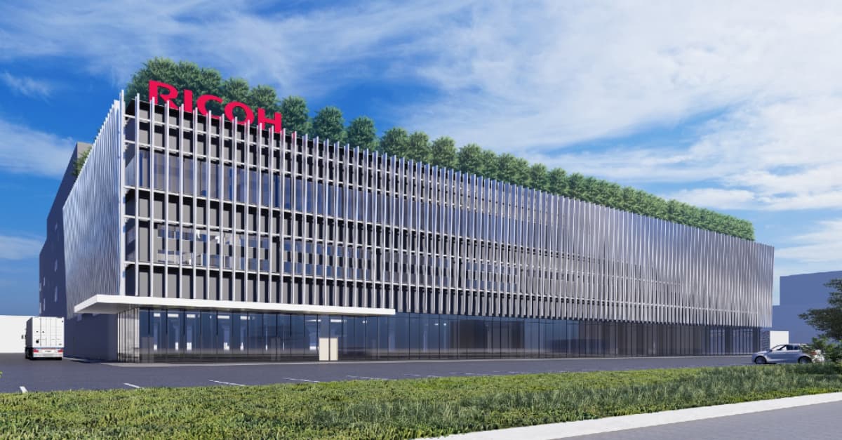 Ricoh to construct new manufacturing facility in Japan to accelerate growth of its inkjet business
