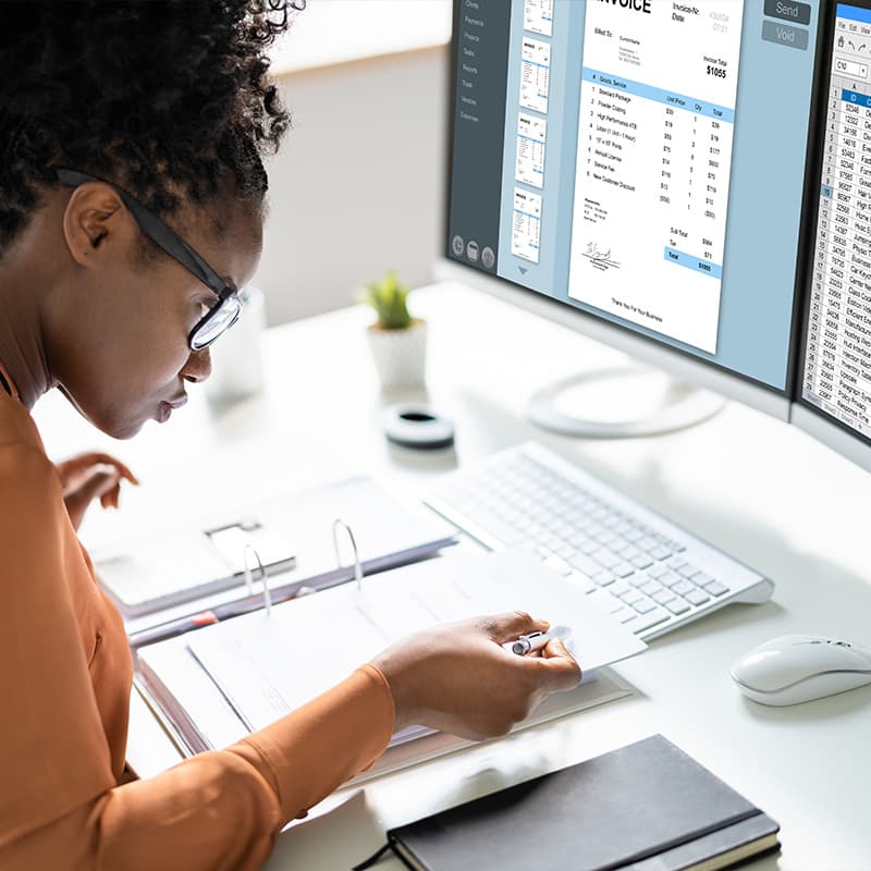 View and pay invoices on MyRicoh