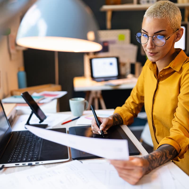 Marketing services: consulting, technology & creative