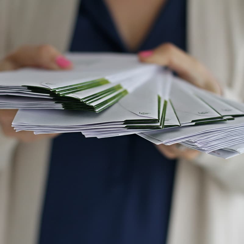 Production print and mail services