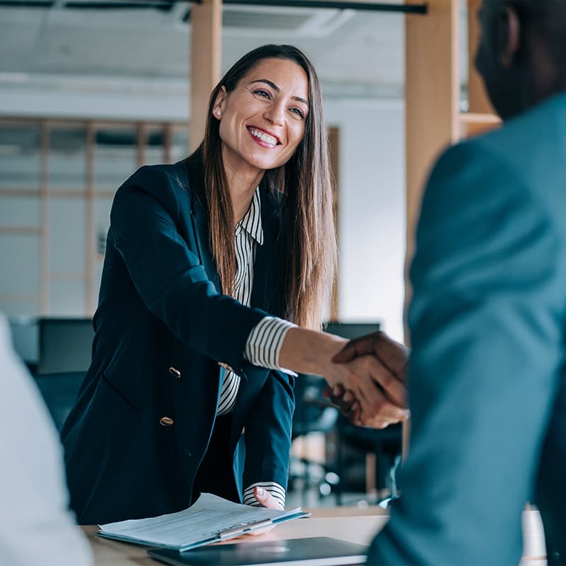 One accountable partner