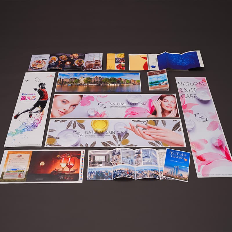 sample of items cip c9500 can print