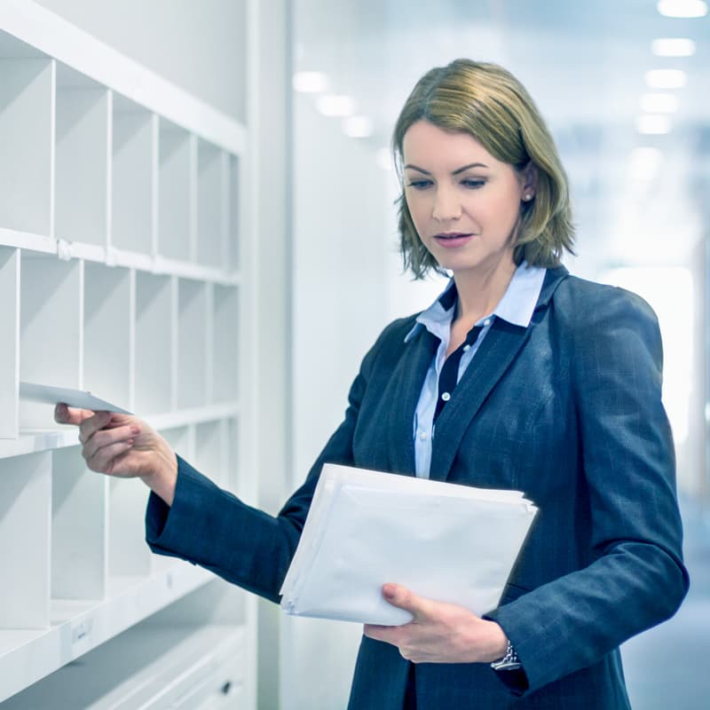 Simplify campus mail & package delivery