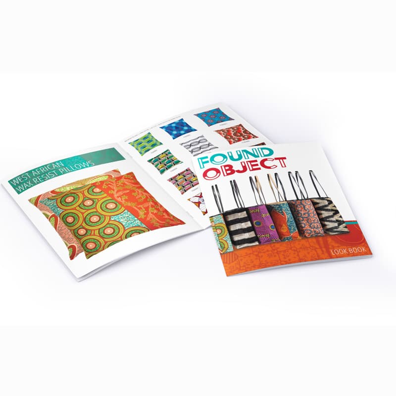 Pro C5300 saddle stitch finishing sample