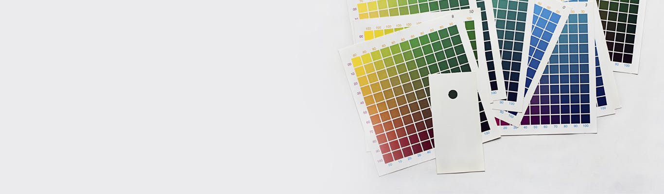 Color matching tools for print.