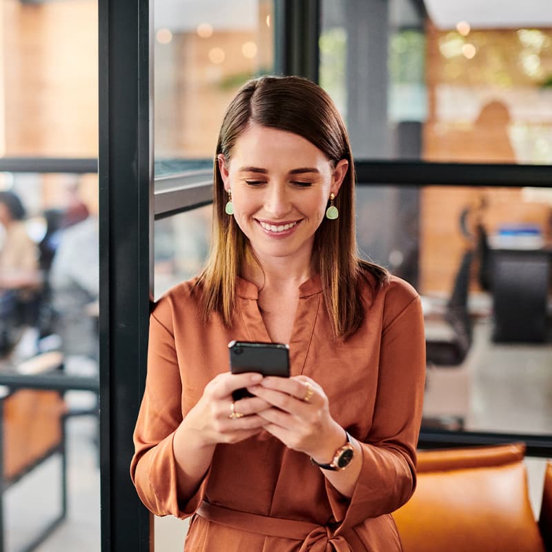 Stay productive from your mobile device