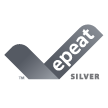 Epeat silver logo.