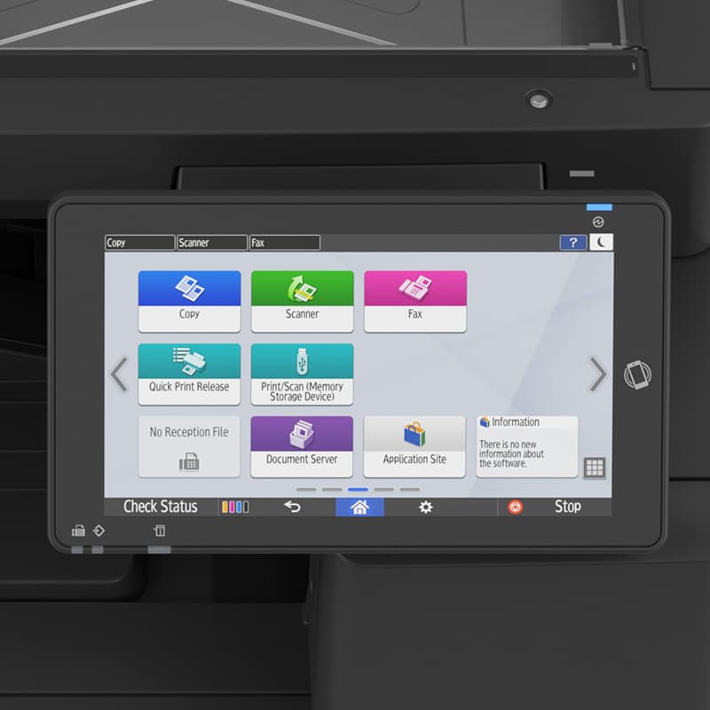 Experience a familiar and intuitive interface