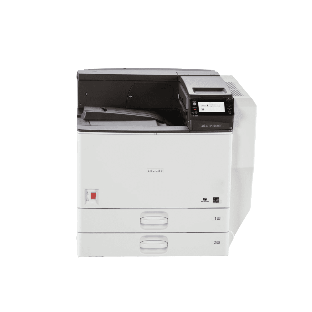 Photo of the SP8300DN printer