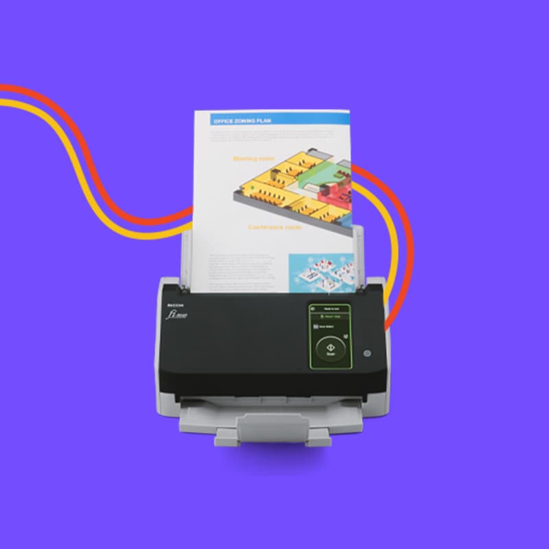 Scanner recycling
