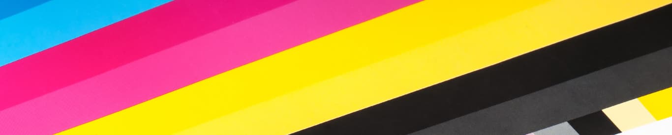 Printed paper samples.