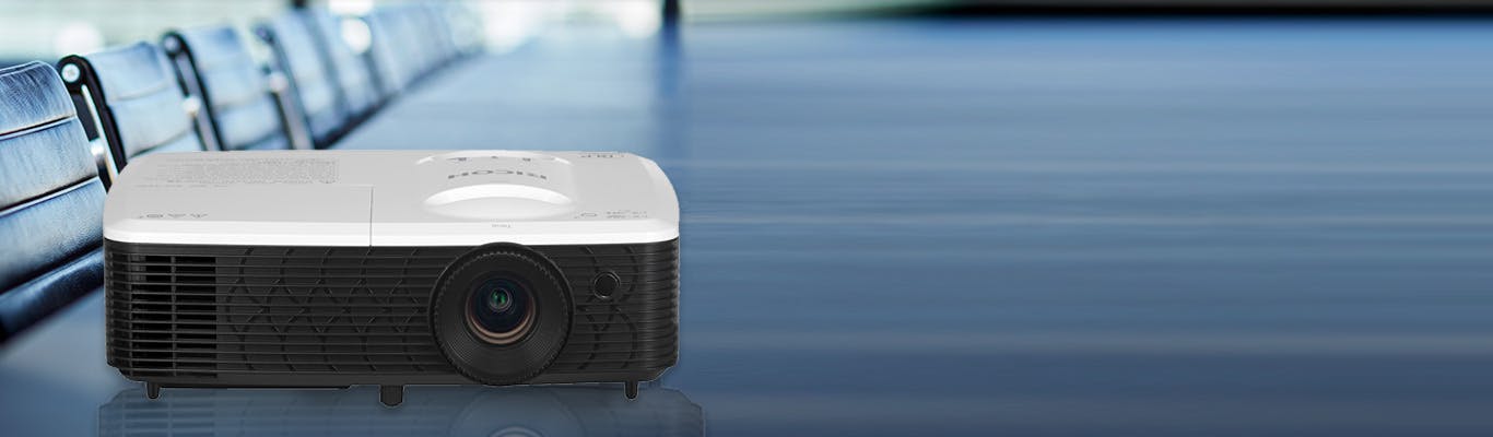 Make strong impressions with a budget-friendly projector