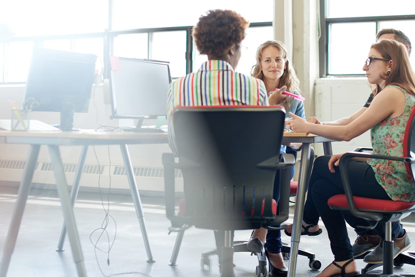 business people conference room