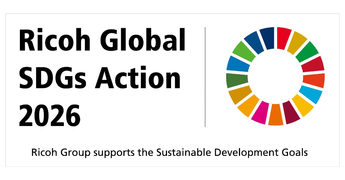 Ricoh launches Global SDGs Action Month 2026