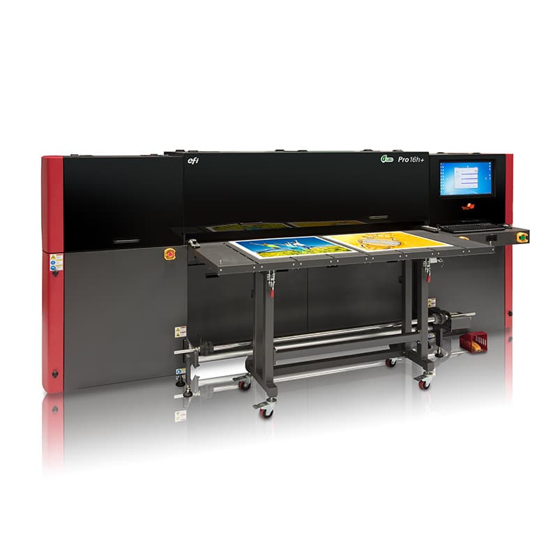 EFI Pro 16H wide format printer