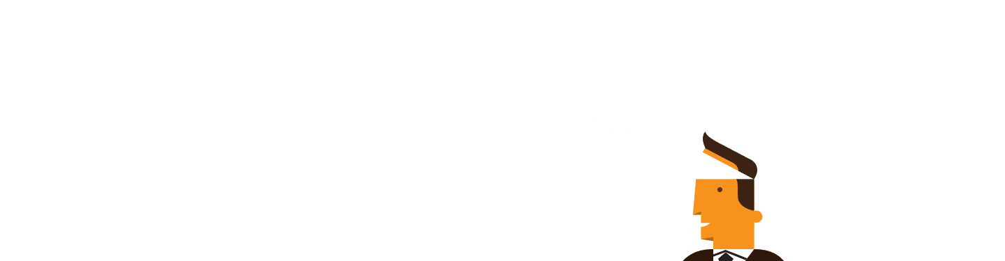 A stylized illustration of a man with an open head from which icons related to technology, security, communication, and finance are emerging, symbolizing the webinar 'The impact of effective communication' and its focus on the importance of clear and impactful communication in various fields.